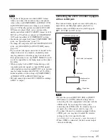 Предварительный просмотр 189 страницы Sony HVR M15U - Professional Video Cassete recorder/player Service Manual