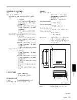 Предварительный просмотр 239 страницы Sony HVR M15U - Professional Video Cassete recorder/player Service Manual