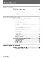 Preview for 2 page of Sony HVR-M25AE Operating Instructions Manual