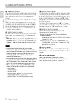 Preview for 8 page of Sony HVR-M25AE Operating Instructions Manual