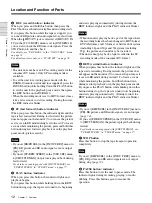 Preview for 12 page of Sony HVR-M25AE Operating Instructions Manual