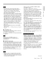 Preview for 19 page of Sony HVR-M25AE Operating Instructions Manual