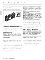 Preview for 30 page of Sony HVR-M25AE Operating Instructions Manual