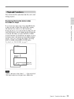 Preview for 39 page of Sony HVR-M25AE Operating Instructions Manual