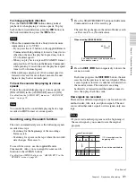 Предварительный просмотр 41 страницы Sony HVR-M25AE Operating Instructions Manual