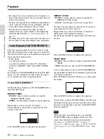 Preview for 42 page of Sony HVR-M25AE Operating Instructions Manual