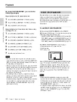 Preview for 44 page of Sony HVR-M25AE Operating Instructions Manual