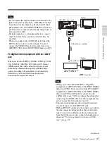 Предварительный просмотр 47 страницы Sony HVR-M25AE Operating Instructions Manual