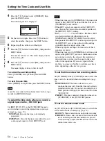 Preview for 54 page of Sony HVR-M25AE Operating Instructions Manual