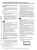 Preview for 60 page of Sony HVR-M25AE Operating Instructions Manual