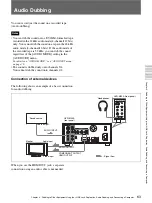 Preview for 63 page of Sony HVR-M25AE Operating Instructions Manual