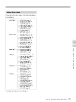 Preview for 69 page of Sony HVR-M25AE Operating Instructions Manual