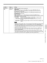 Preview for 71 page of Sony HVR-M25AE Operating Instructions Manual