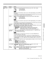 Preview for 81 page of Sony HVR-M25AE Operating Instructions Manual