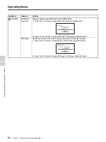 Preview for 82 page of Sony HVR-M25AE Operating Instructions Manual