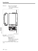 Preview for 102 page of Sony HVR-M25AE Operating Instructions Manual