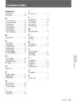 Preview for 105 page of Sony HVR-M25AE Operating Instructions Manual