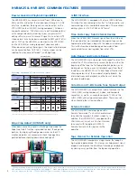 Preview for 4 page of Sony HVR-M25N Brochure & Specs