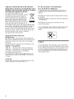 Preview for 4 page of Sony HVR M25U - Professional Video Cassete recorder/player Operating Instructions Manual