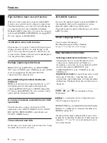 Preview for 8 page of Sony HVR M25U - Professional Video Cassete recorder/player Operating Instructions Manual