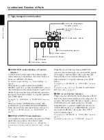 Preview for 14 page of Sony HVR M25U - Professional Video Cassete recorder/player Operating Instructions Manual