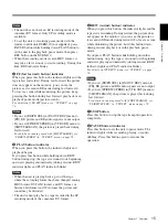 Preview for 15 page of Sony HVR M25U - Professional Video Cassete recorder/player Operating Instructions Manual