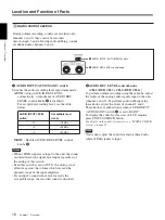 Preview for 16 page of Sony HVR M25U - Professional Video Cassete recorder/player Operating Instructions Manual