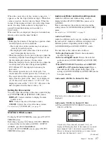 Preview for 27 page of Sony HVR M25U - Professional Video Cassete recorder/player Operating Instructions Manual