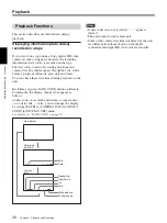 Preview for 36 page of Sony HVR M25U - Professional Video Cassete recorder/player Operating Instructions Manual