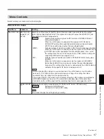 Preview for 67 page of Sony HVR M25U - Professional Video Cassete recorder/player Operating Instructions Manual