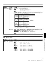 Preview for 71 page of Sony HVR M25U - Professional Video Cassete recorder/player Operating Instructions Manual