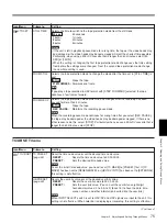 Preview for 75 page of Sony HVR M25U - Professional Video Cassete recorder/player Operating Instructions Manual