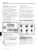 Preview for 90 page of Sony HVR M25U - Professional Video Cassete recorder/player Operating Instructions Manual