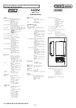 Preview for 2 page of Sony HVR M25U - Professional Video Cassete recorder/player Service Manual