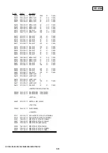 Preview for 112 page of Sony HVR M25U - Professional Video Cassete recorder/player Service Manual