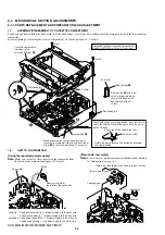 Preview for 120 page of Sony HVR M25U - Professional Video Cassete recorder/player Service Manual