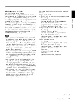 Preview for 208 page of Sony HVR M25U - Professional Video Cassete recorder/player Service Manual