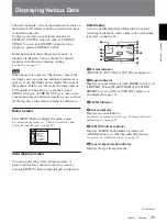 Preview for 214 page of Sony HVR M25U - Professional Video Cassete recorder/player Service Manual