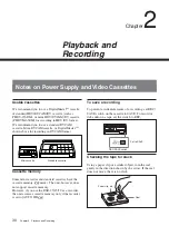 Preview for 219 page of Sony HVR M25U - Professional Video Cassete recorder/player Service Manual