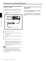 Preview for 237 page of Sony HVR M25U - Professional Video Cassete recorder/player Service Manual