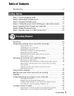 Preview for 5 page of Sony HVR-MRC1 Operating Manual