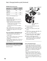 Preview for 16 page of Sony HVR-MRC1 Operating Manual