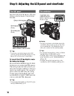 Preview for 18 page of Sony HVR-MRC1 Operating Manual