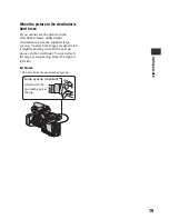 Preview for 19 page of Sony HVR-MRC1 Operating Manual