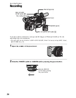 Preview for 24 page of Sony HVR-MRC1 Operating Manual