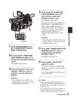 Preview for 47 page of Sony HVR-MRC1 Operating Manual