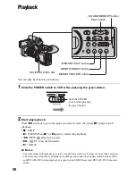 Preview for 50 page of Sony HVR-MRC1 Operating Manual