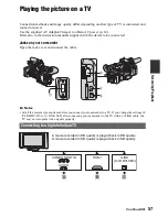 Preview for 57 page of Sony HVR-MRC1 Operating Manual