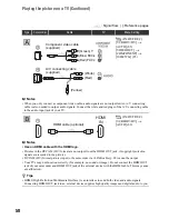 Preview for 58 page of Sony HVR-MRC1 Operating Manual