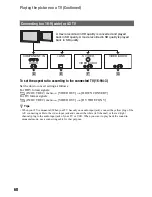 Preview for 60 page of Sony HVR-MRC1 Operating Manual